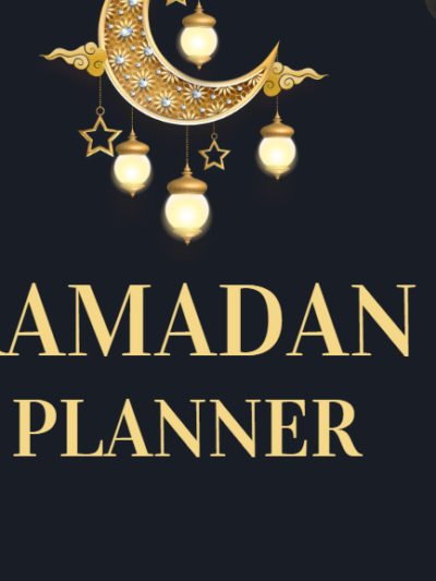 Ramadan Planner