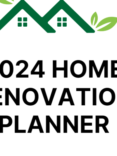 2024 Home Renovation Planner