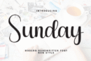 Sunday Font