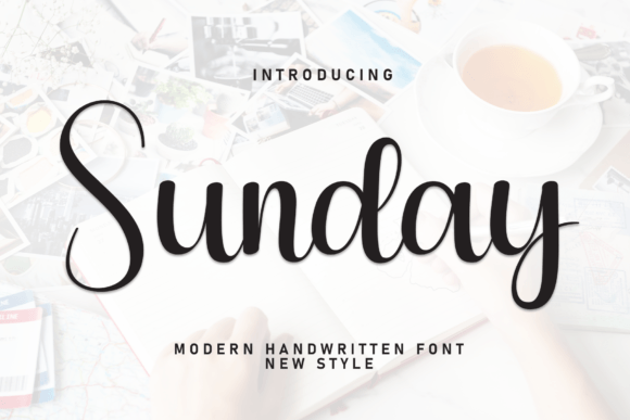 Sunday Font