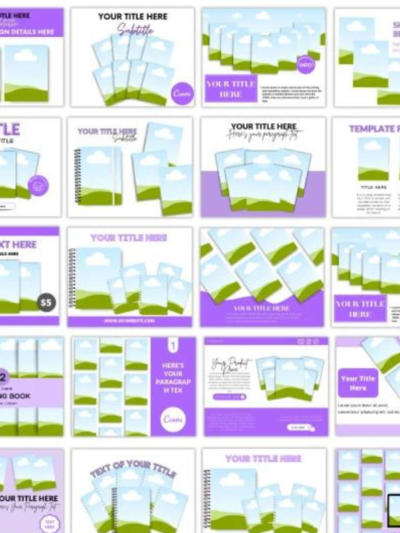 Etsy Selling Mockup Templates