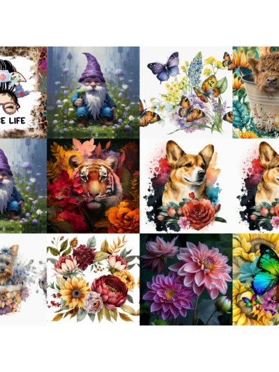 Mega Bundle for the Ultimate Mug Sublimation Experience