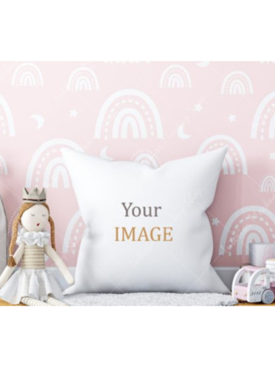 Pillow Mockup Kids