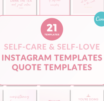 21 self-care quotes posts