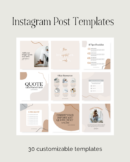 Instagram Post Templates