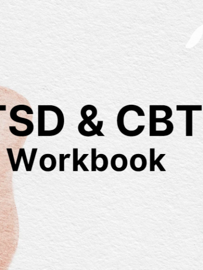 Editable PTSD & CBT Workbook Canva