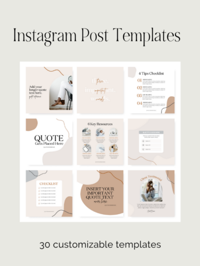 Instagram Post Templates