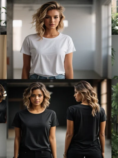 تحميل 57 موك اب لقمصان لعرض تصاميمك فتيات