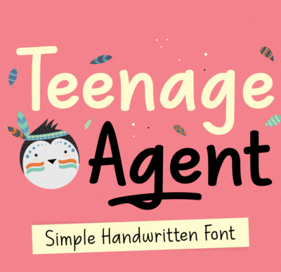 Teenage Agent Font