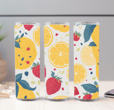 Skinny Tumbler Mockup CANVA