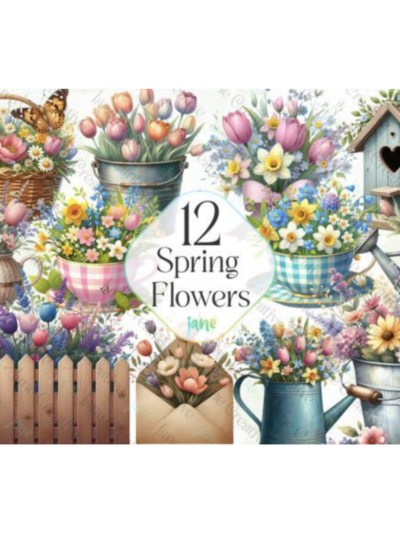Spring-Flowers-Sublimation-Clipart-Graphics