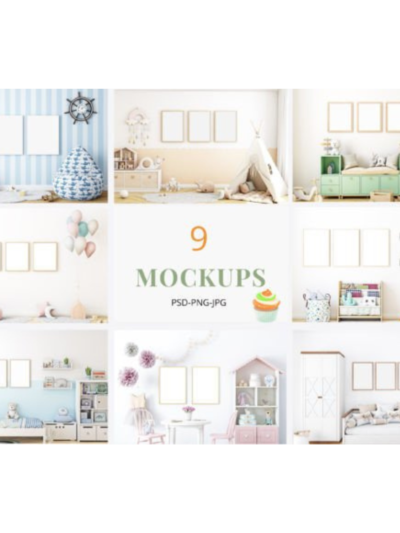 Frame Mockup Kids Bundle