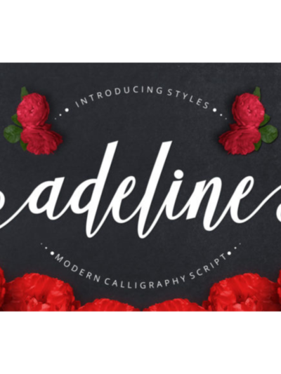 Adeline Font