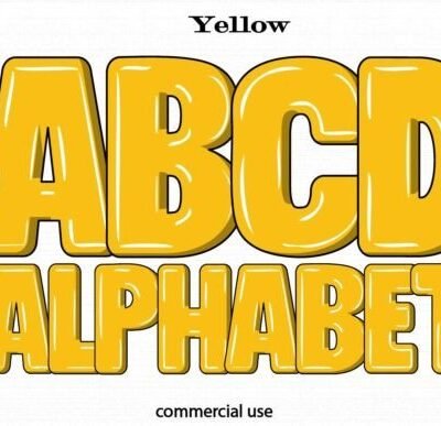 Yellow Font