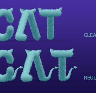 Cat Font