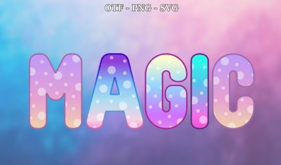 Magic Font