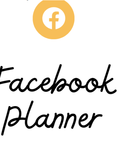 - FACEBOOK - Social Media Planner