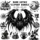 Gothic Clipart PNG 15 design