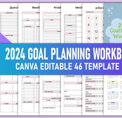 2024 Goal Planning Workbook