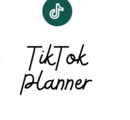 TIKTOK - Social Media Planner