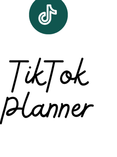 TIKTOK - Social Media Planner