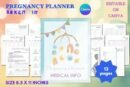 Editable Pregnancy Planner