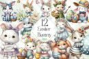 Easter-Bunny-Sublimation-Clipart-Graphics