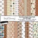 Coffee Digital Paper Pack
