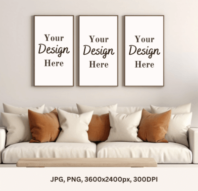 WallArt Frame Mockup