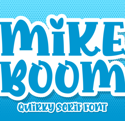 Mike Boom Font