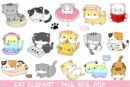 Cat Clipart Clipart Graphic