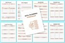 Goal Planning Workbook Canva
