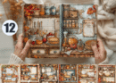 Cozy Thanksgiving Kitchen Junk Journal