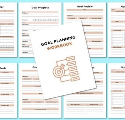 Goal Planning Workbook Canva