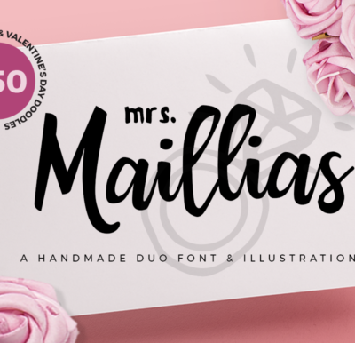 Mrs Maillias Duo Font