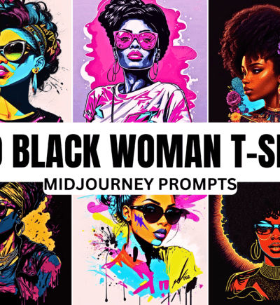 تصميمات تي شيرت للنساء ذات البشرة السوداء عدد 130 تصميم