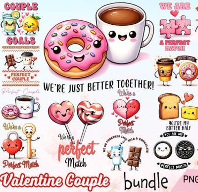 Couple Sublimation Bundle