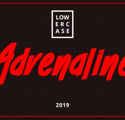 Adrenaline Font