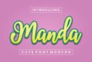 Manda Font Font