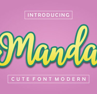Manda Font Font