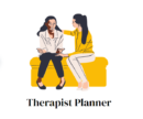 Printable Therapist Planner