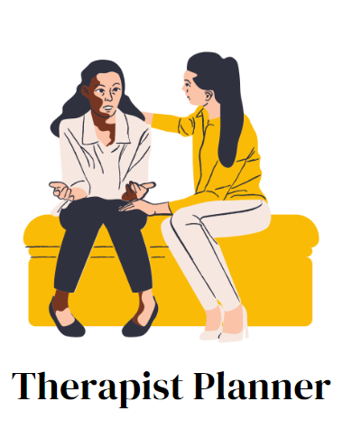 Printable Therapist Planner