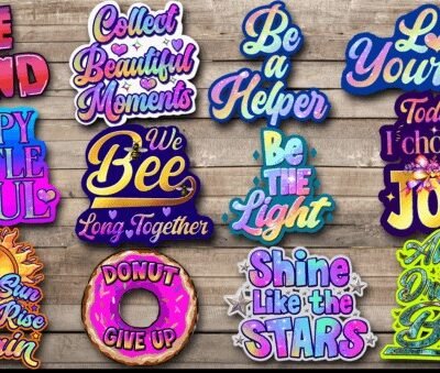 Inspirational and Motivational Stickers