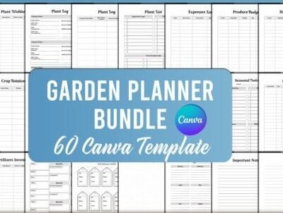 Garden Planner Bundle