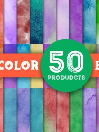 Texture Background Watercolor