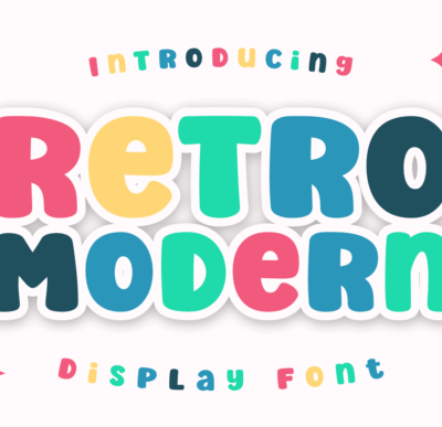 Retro Modern Font