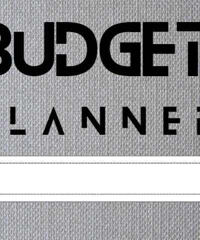 New Budget Planner