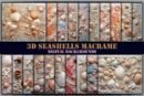 Seashells Macrame Background Bundle