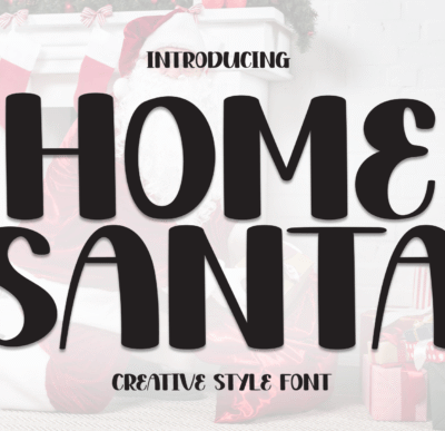 Home Santa Font