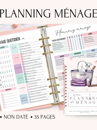 Household Planner - CANVA Template